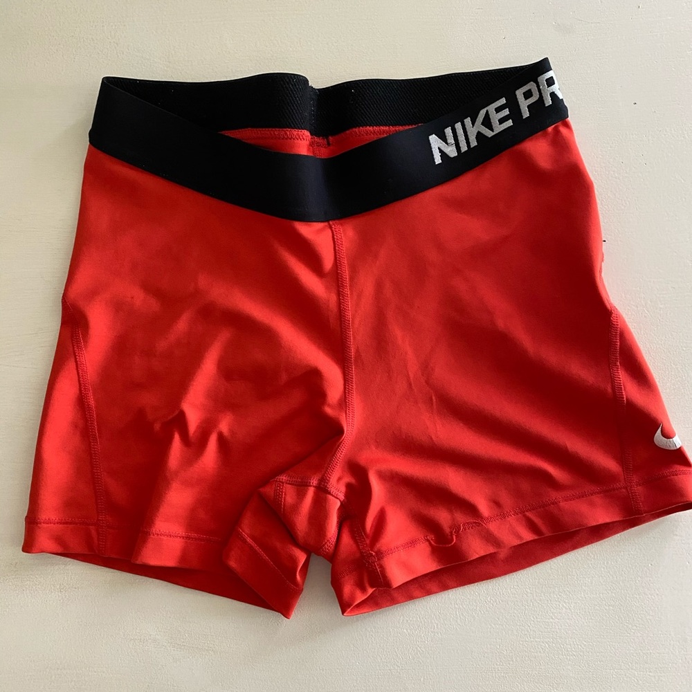 Nike high waisted workout shorts
